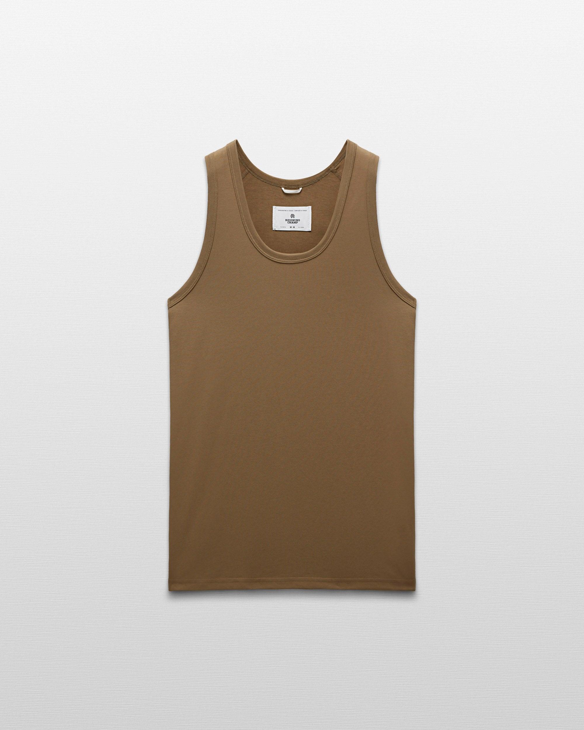 Copper Jersey Tank Top Male Product Image