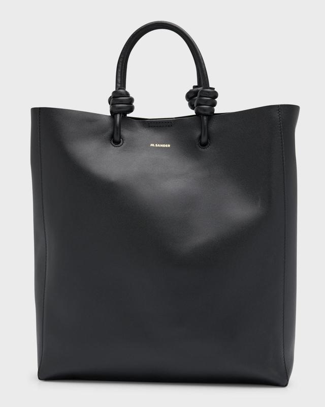 Giro Medium Leather Tote Bag Product Image