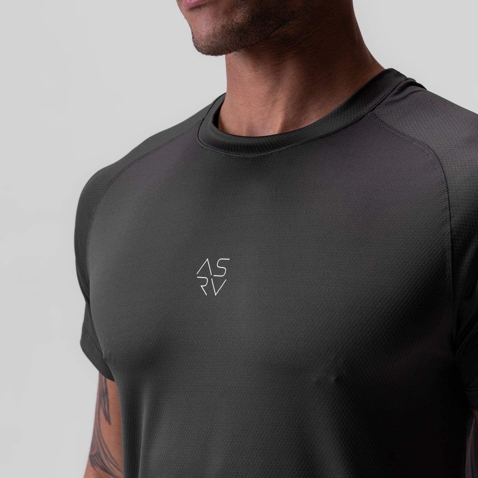 0660. Silver-Lite™ 2.0 Established Tee - Space Grey "Cyber" Product Image