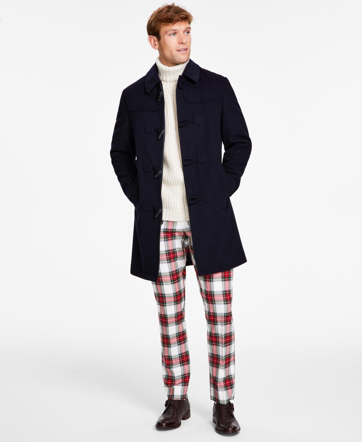 Tommy Hilfiger Mens Modern-Fit Solid Overcoat Product Image