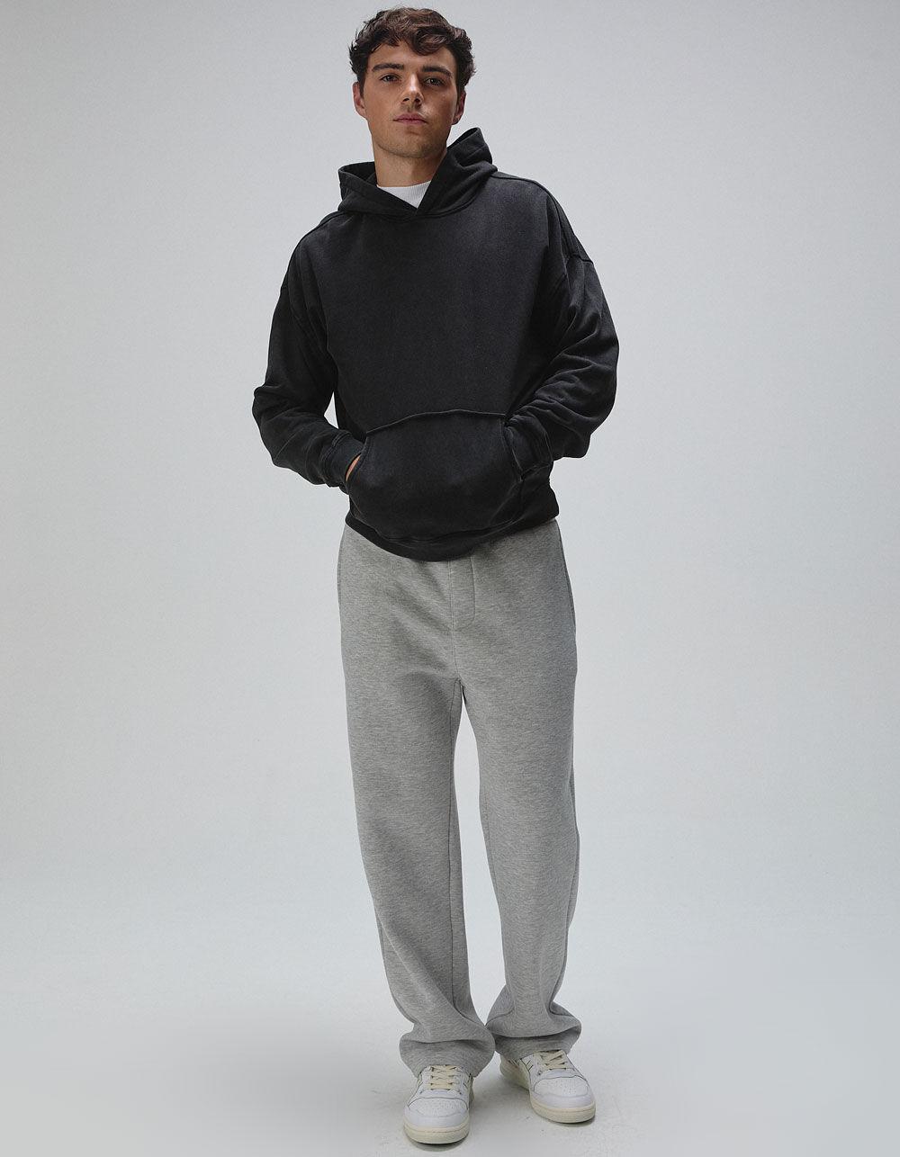 RSQ Mens Washed Oversized Hoodie Product Image