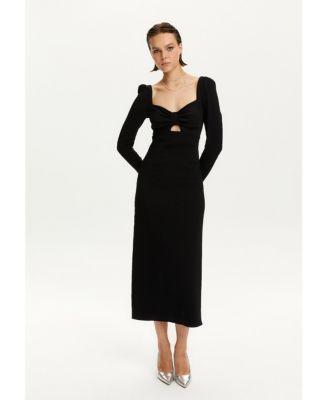 Women's Cut-Out Midi Dress Product Image