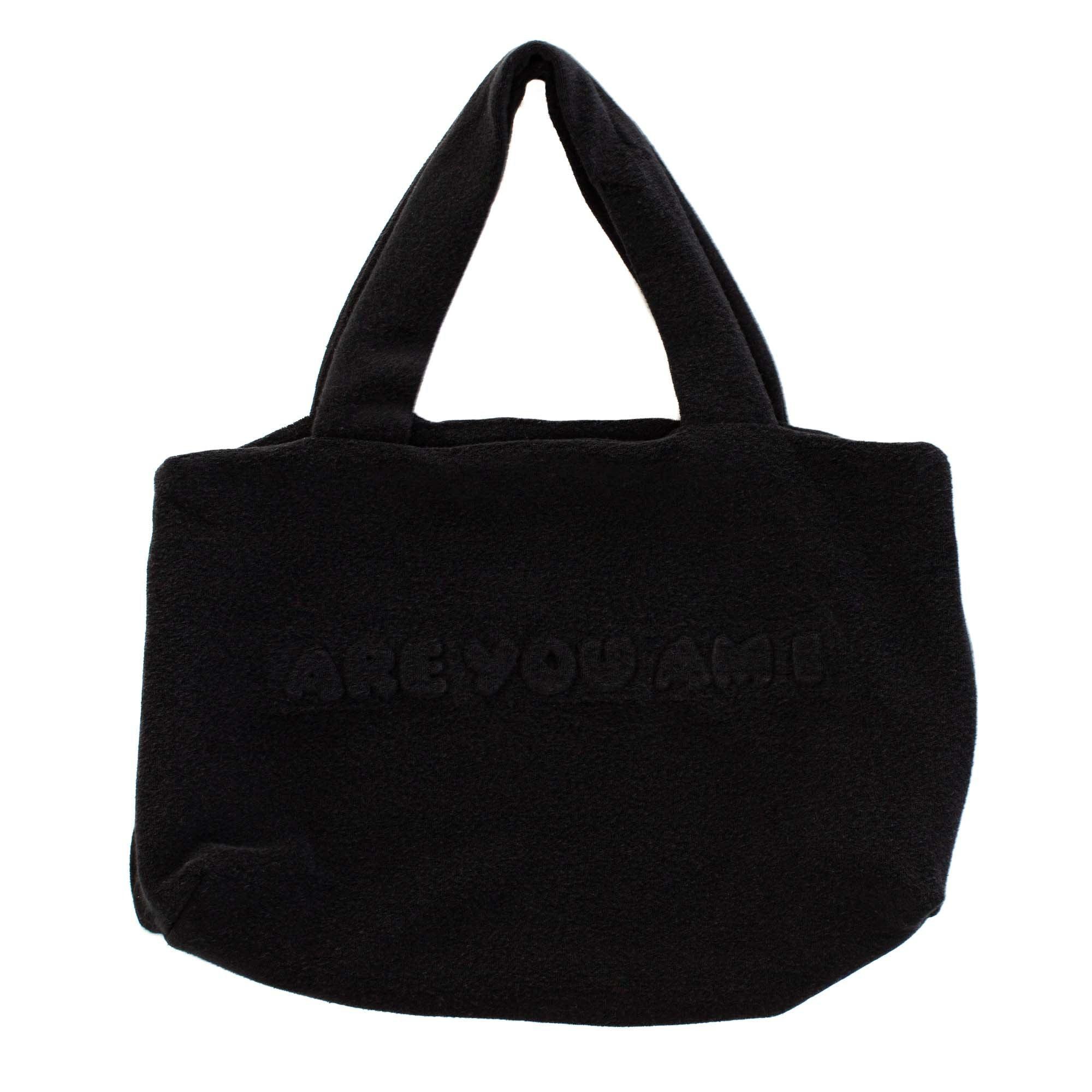 Jumbo Plush Tote Product Image