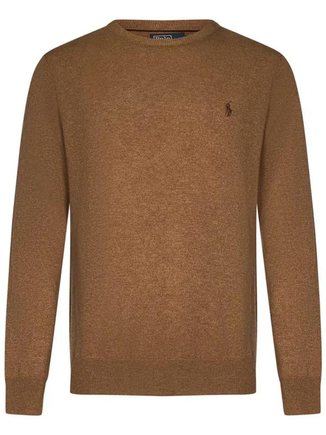 POLO RALPH LAUREN Sweater In Brown Product Image