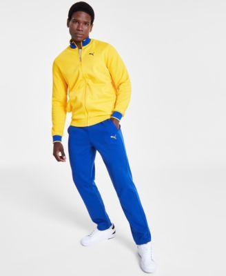 Puma Mens Vintage Track Jacket Tee Pants Product Image