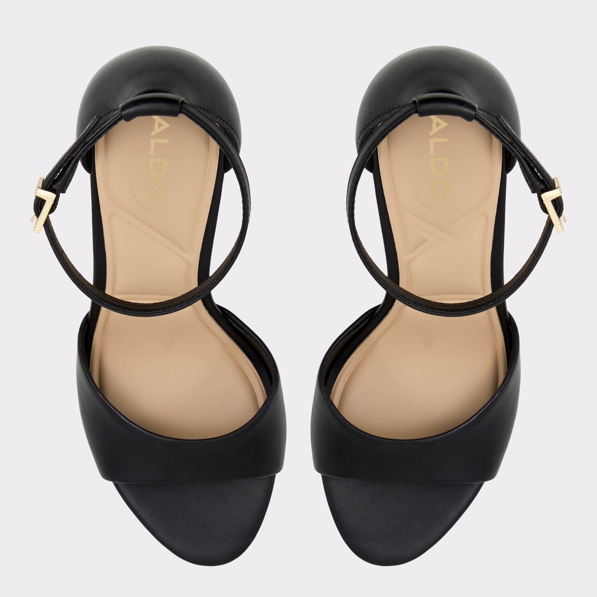 Creride Black Women's Heeled sandals | ALDO US Product Image