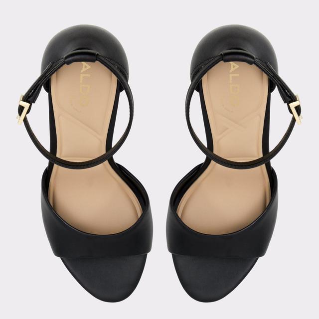 Creride Black Women's Heeled sandals | ALDO US Product Image