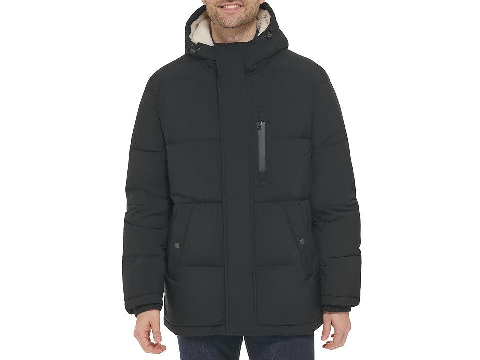 Cole Haan Hooded Puffer Coat Product Image