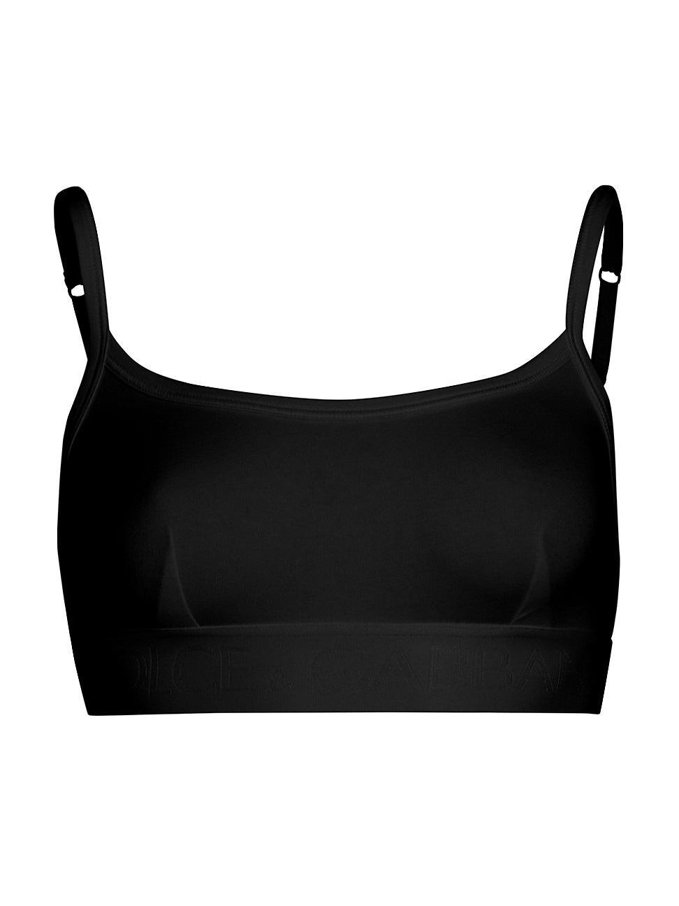 Womens Logo Band Sports Bra Product Image