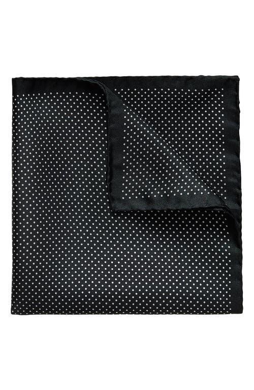 Mens Silk Polka Dot Pocket Square Product Image