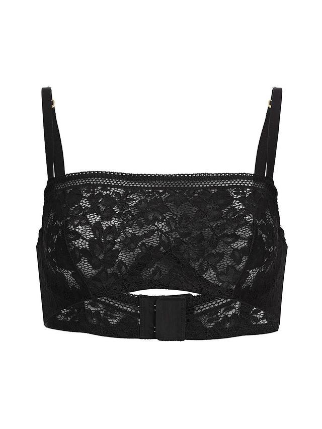 Womens Lace Underwire Bralette Product Image