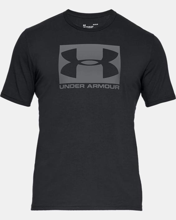 Men's UA Boxed Short Sleeve T-Shirt Product Image