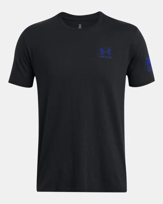 Men's UA Freedom Flag Gradient T-Shirt Product Image