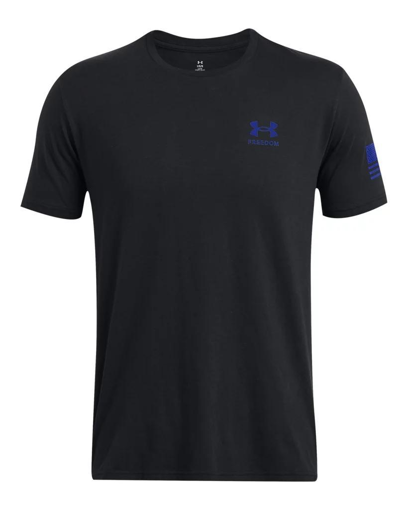 Men's UA Freedom Flag Gradient T-Shirt Product Image