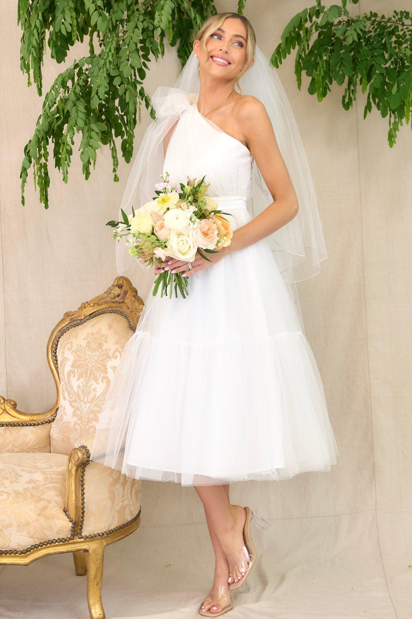 Lifetime Of Love White Dress Product Image