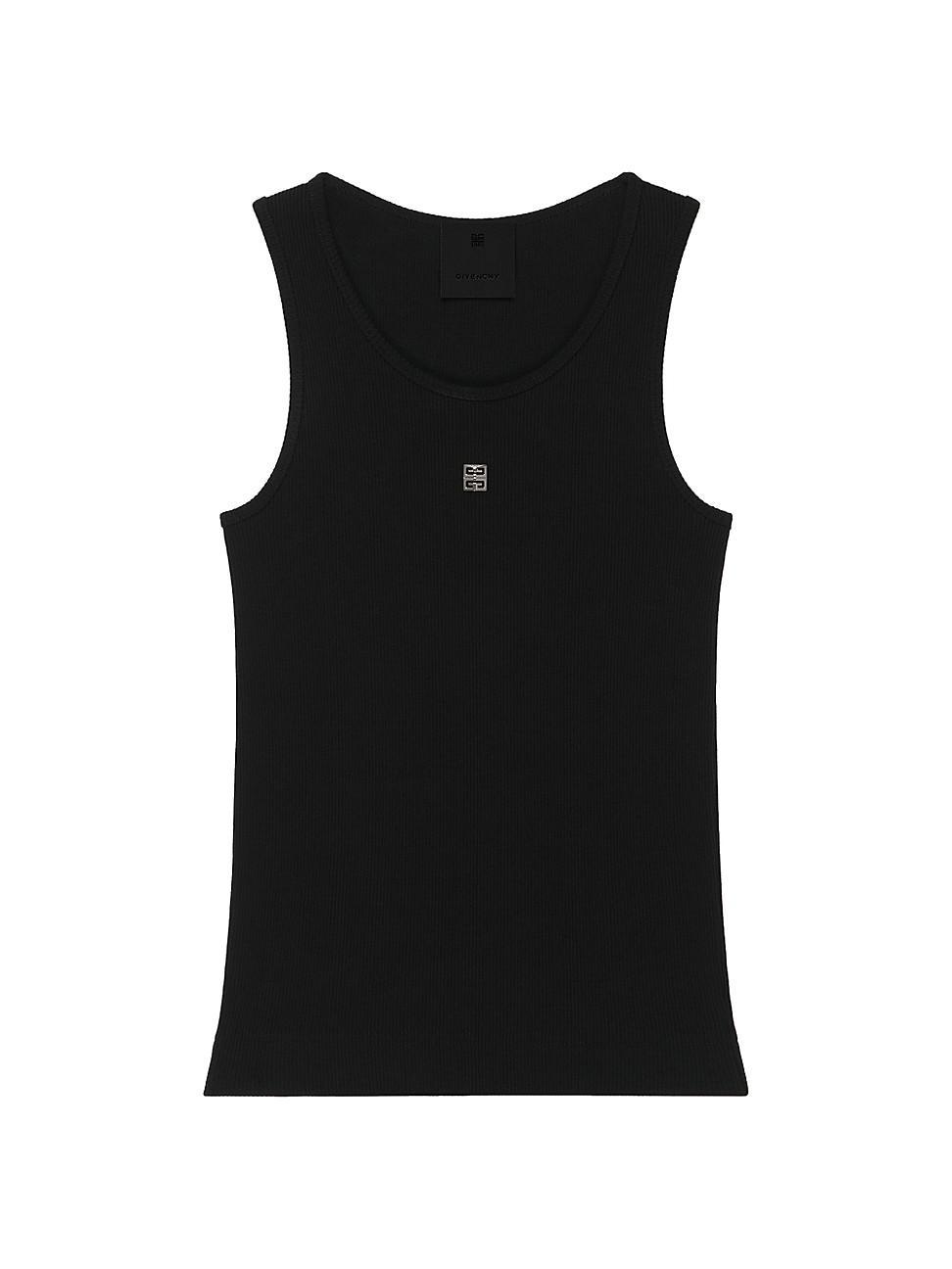 Womens Extra Slim Fit Tank Top in Cotton product image