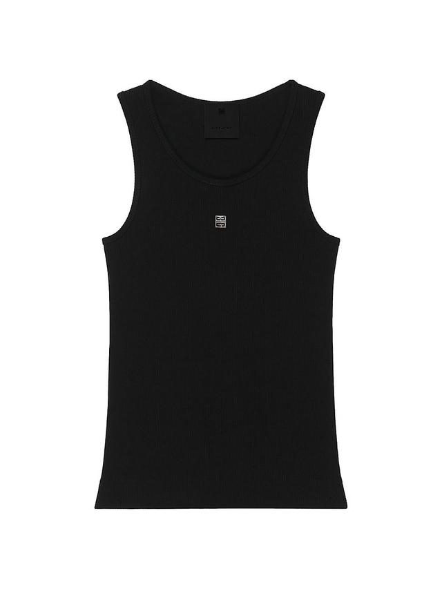 Womens Extra Slim Fit Tank Top in Cotton Product Image