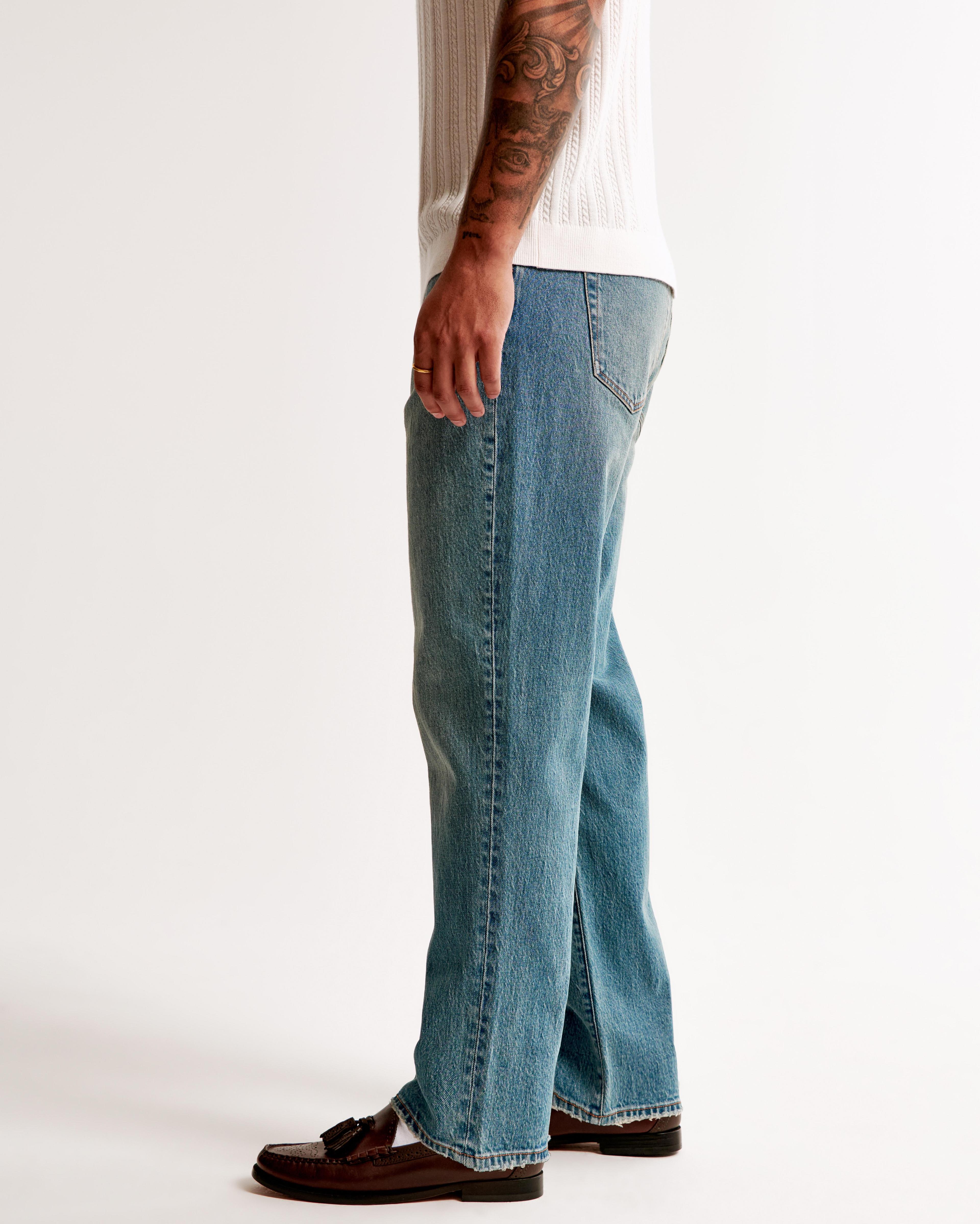 Athletic Loose Jean Product Image