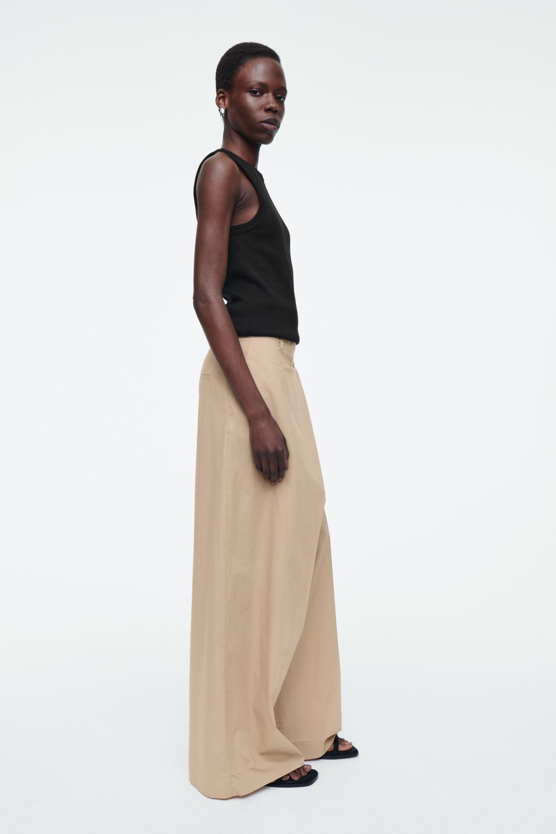 ASYMMETRIC WRAP PANTS Product Image