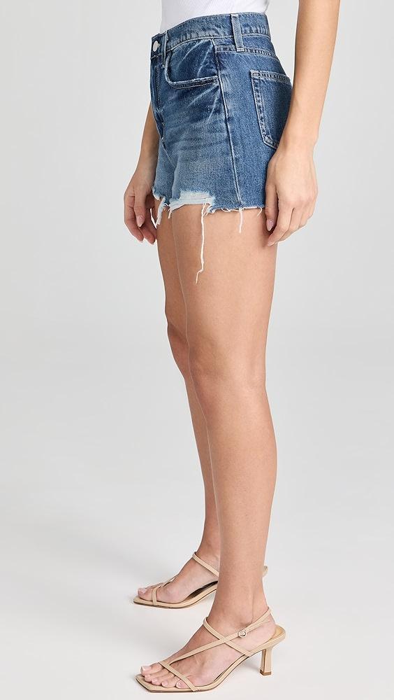 L'AGENCE Clark Shorts | Shopbop Product Image