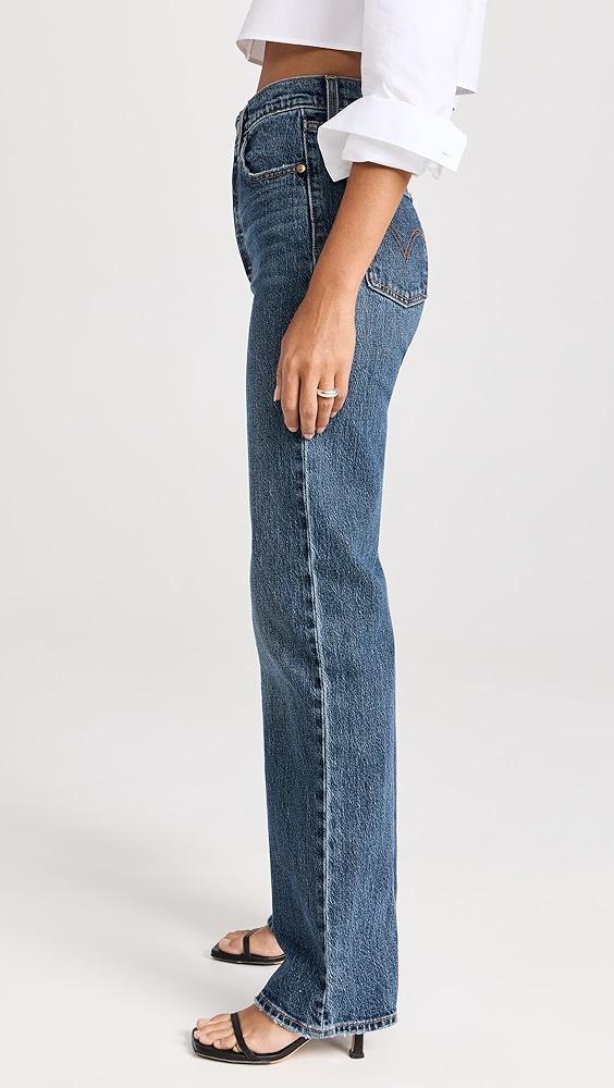 Levi's Ribcage Full Length Jeans | Shopbop Product Image