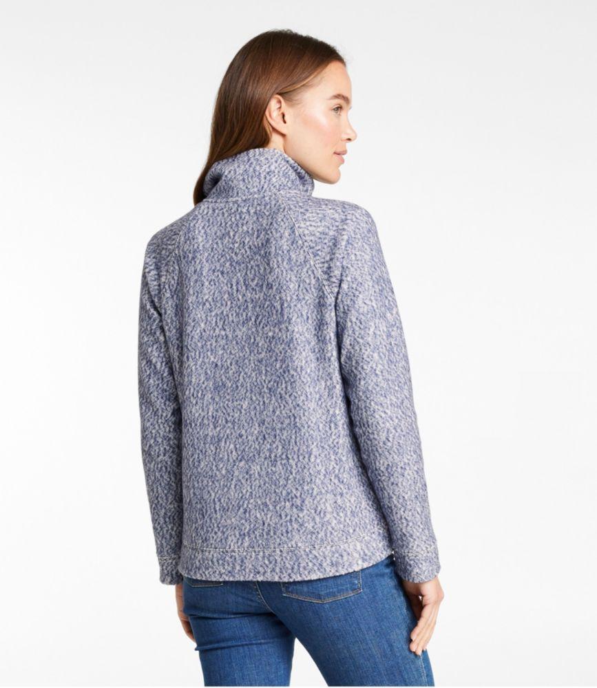 
                            Women's Heritage Marled Fleece, Zip Cardigan
                         Product Image