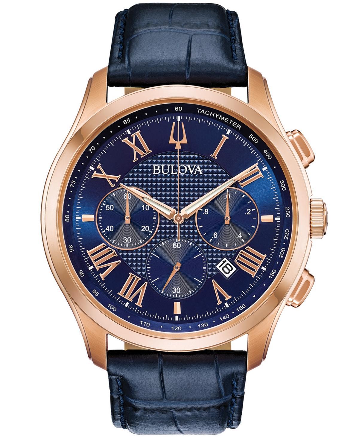 Bulova Wilton Chronograph Watch Product Image