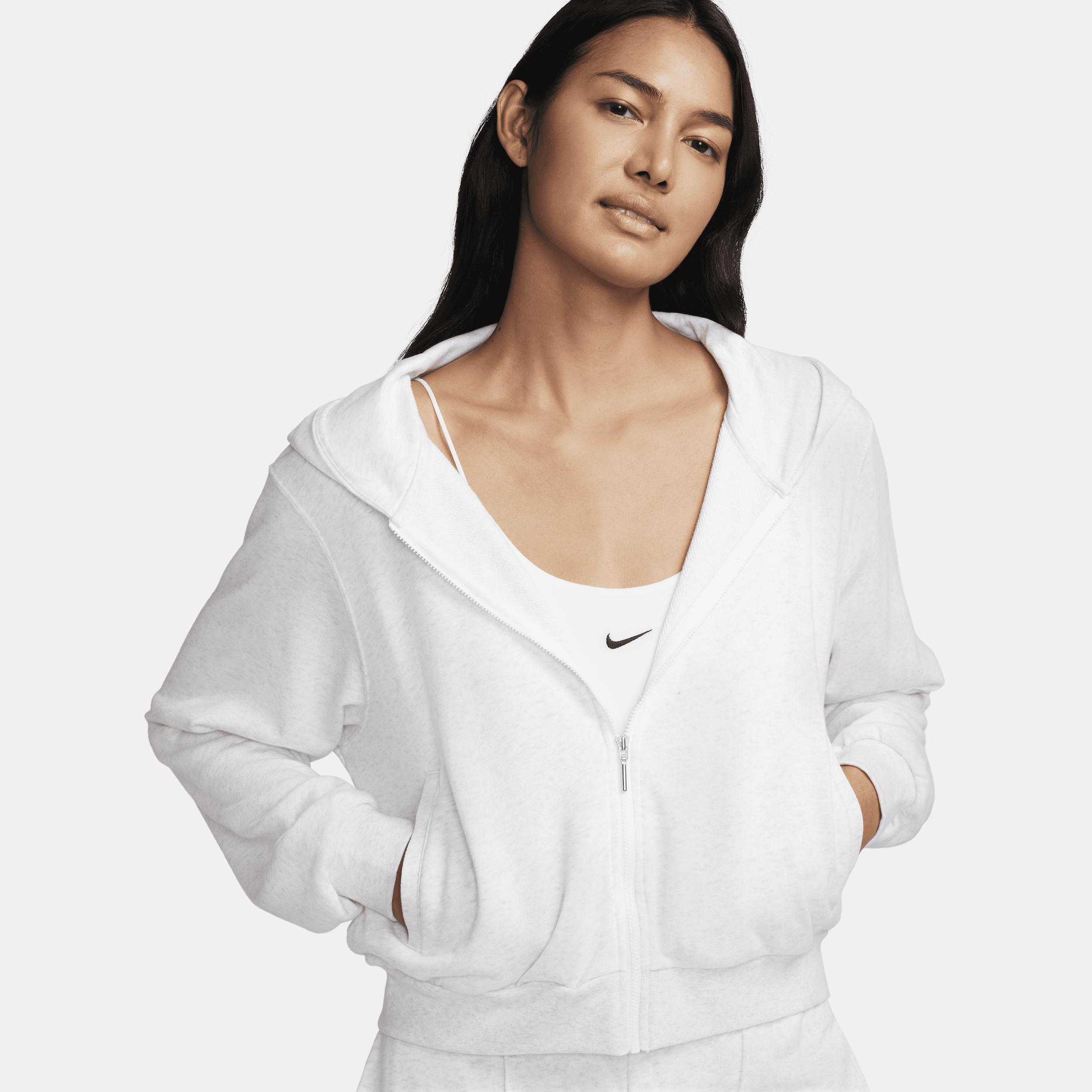 Women's Nike Sportswear Chill Terry Loose Full-Zip French Terry Hoodie Product Image