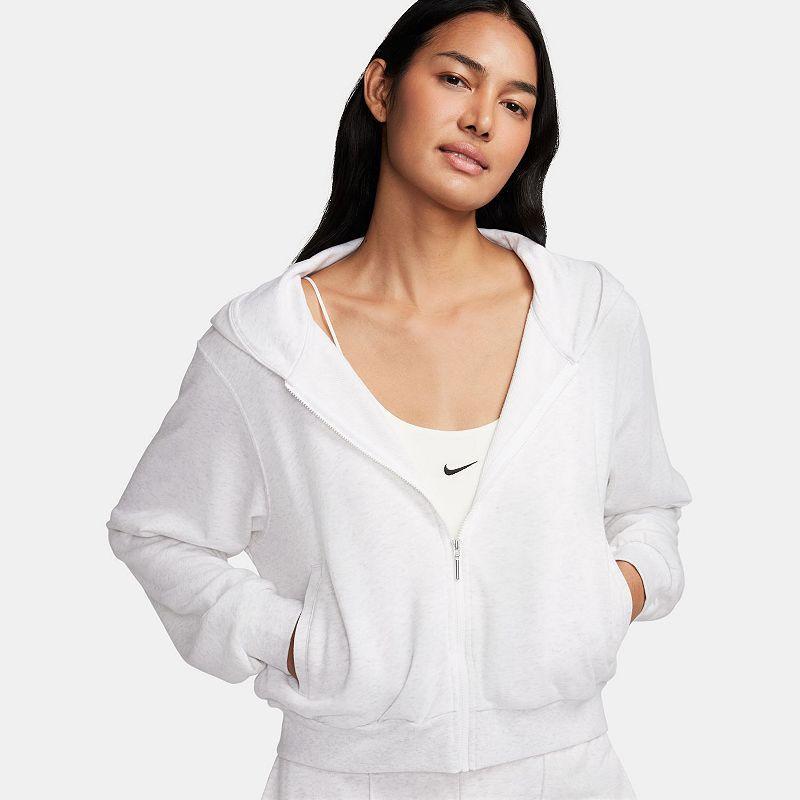 Women's Nike Sportswear Chill Terry Loose Full-Zip French Terry Hoodie Product Image