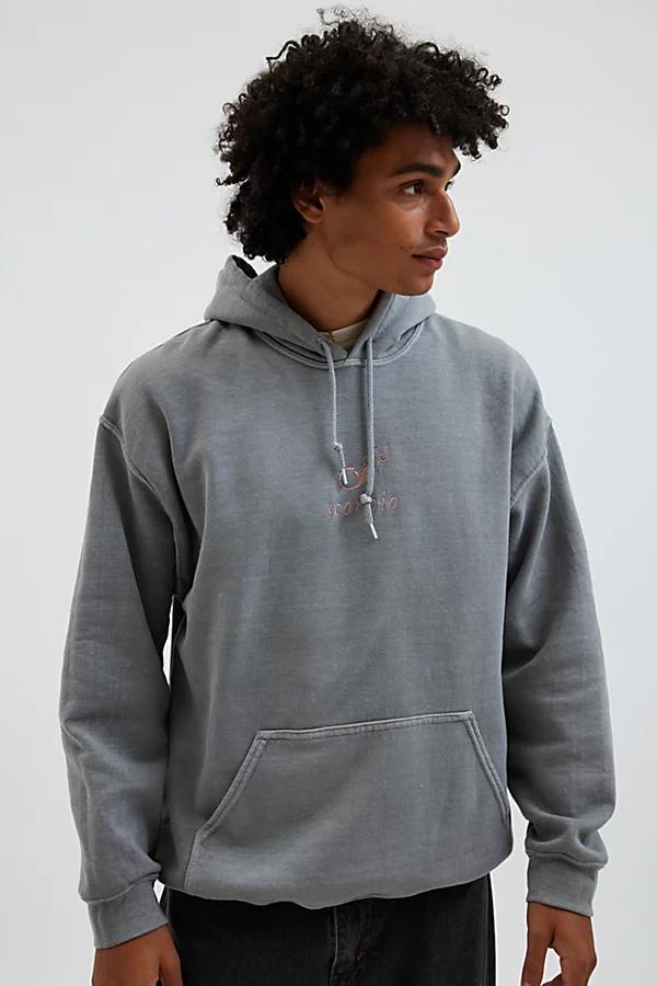 Zodiac Embroidered Hoodie Sweatshirt Mens at Urban Outfitters Product Image