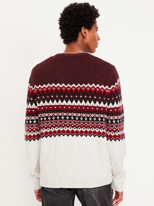 SoSoft Fair Isle Sweater Product Image