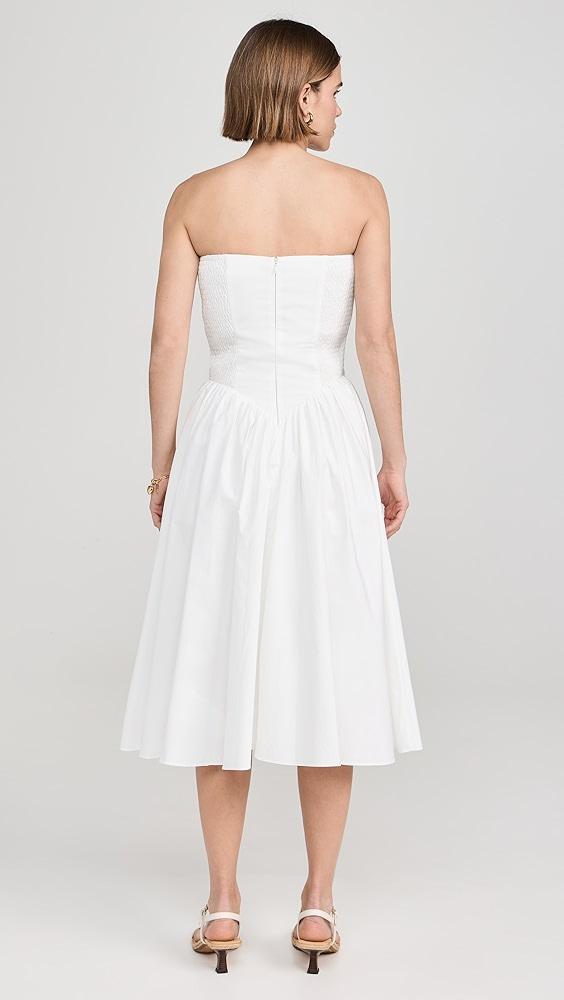 Amanda Uprichard Strapless Holland Dress | Shopbop Product Image