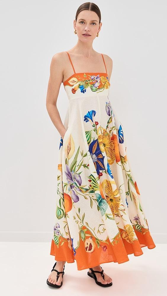 ALÉMAIS Flores Sundress | Shopbop Product Image