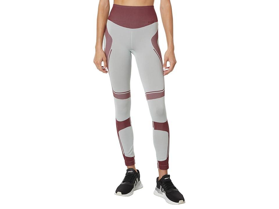 adidas by Stella McCartney adidas by Stella McCartney TrueNature Ski Seamless Leggings IW6362 Women's Clothing Product Image