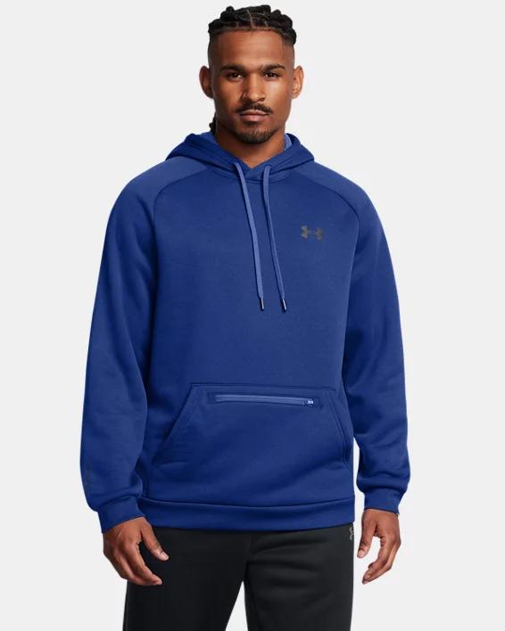 Mens Armour Fleece Pro Kanga Hoodie Product Image