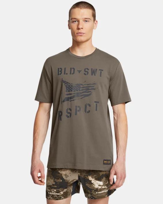 Mens Project Rock Veterans Day BSR Short Sleeve Product Image