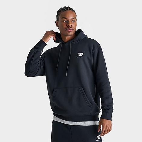 New Balance Mens Linear Graphic Fleece Hoodie Product Image