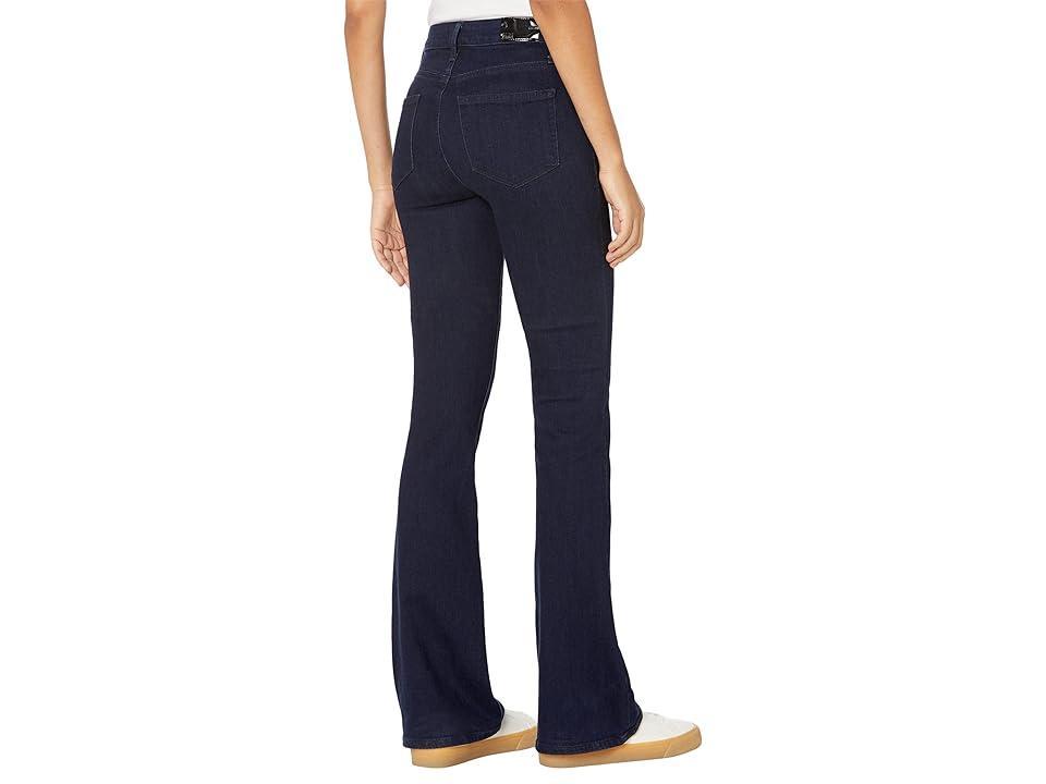 Paige High-Rise Laurel Canyon in Fidelity (Fidelity) Women's Jeans Product Image