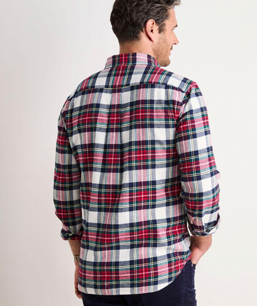 Vineyard Flannel Plaid Shirt Product Image