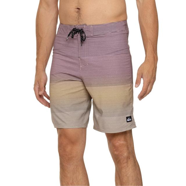 Quiksilver Ombre Stripe Print Boardshorts Product Image