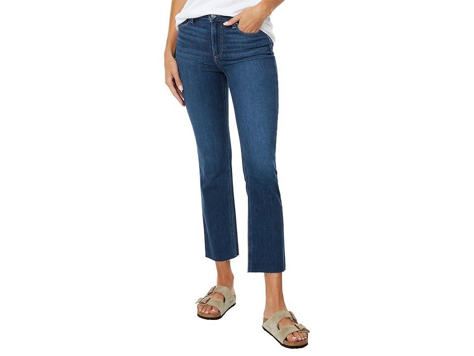 Paige Cindy Raw Hem in Devoted (Devoted) Women's Jeans Product Image