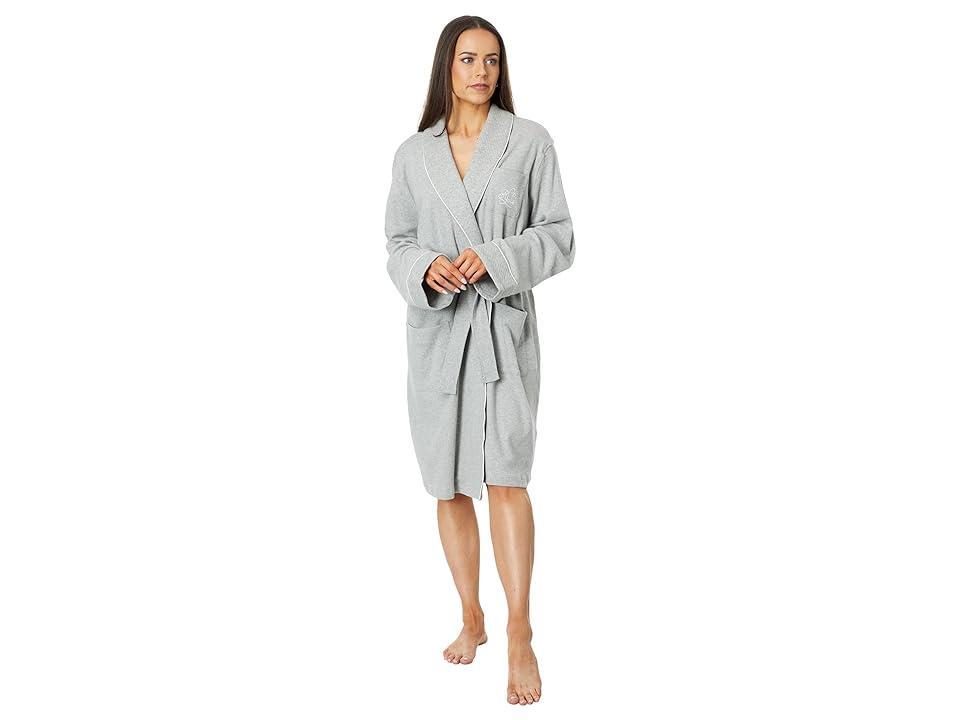 Lauren Ralph Lauren Quilted Shawl Collar Short Robe Product Image