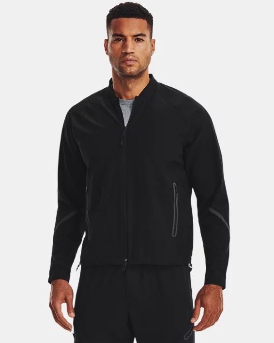 Mens UA Unstoppable Bomber Jacket Product Image