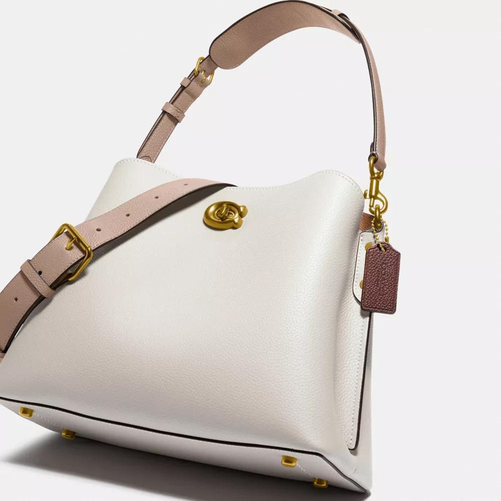 Willow Shoulder Bag In Colorblock Product Image