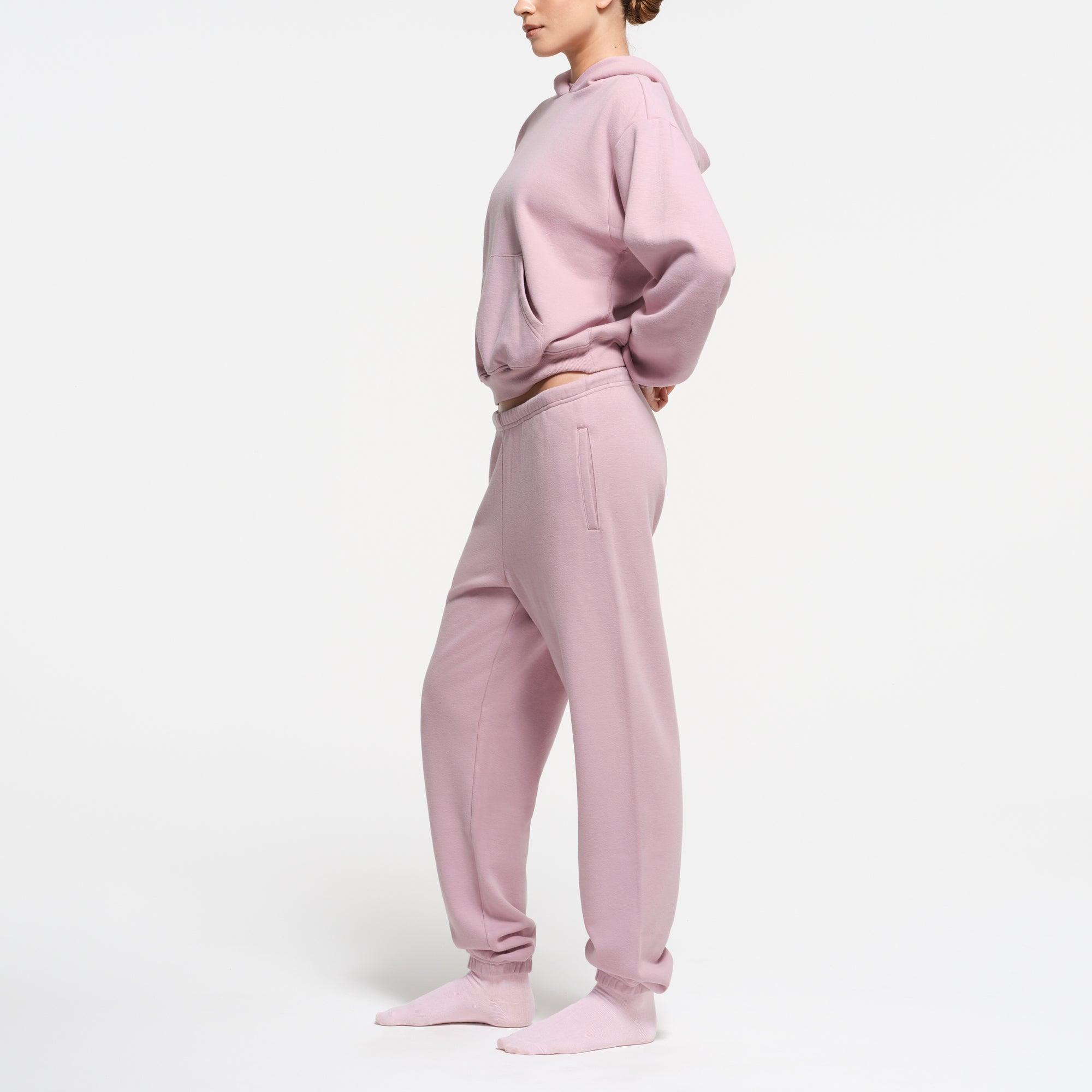 COTTON FLEECE JOGGER | DUSK Product Image