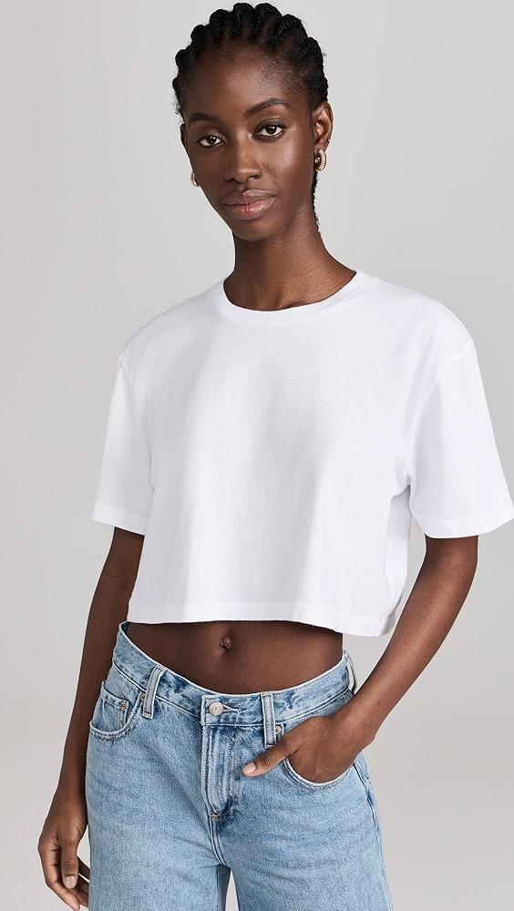 AGOLDE Anya Tee | Shopbop product image