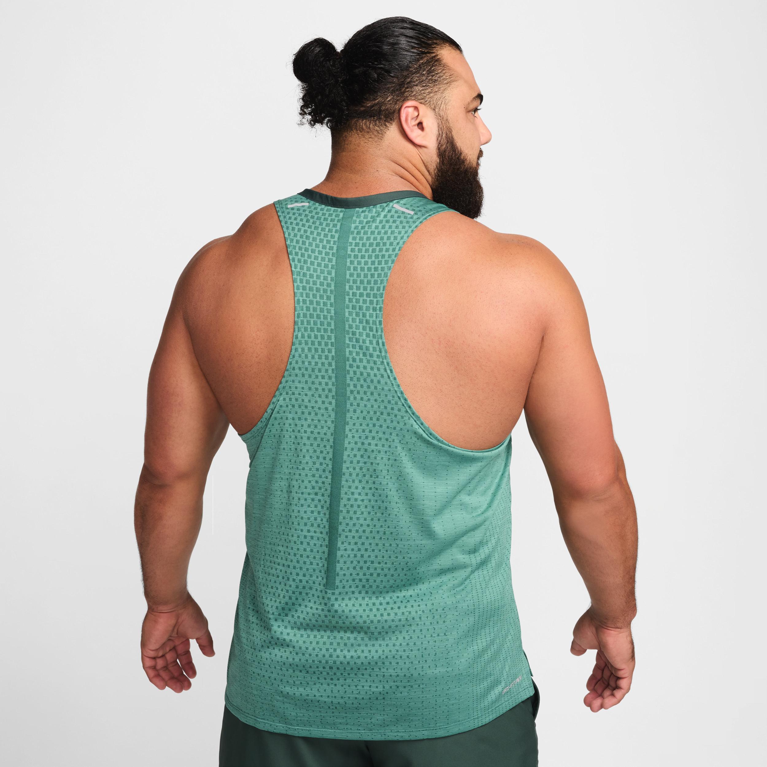 Nike Men's Dri-FIT ADV TechKnit Ultra Running Tank Top Product Image