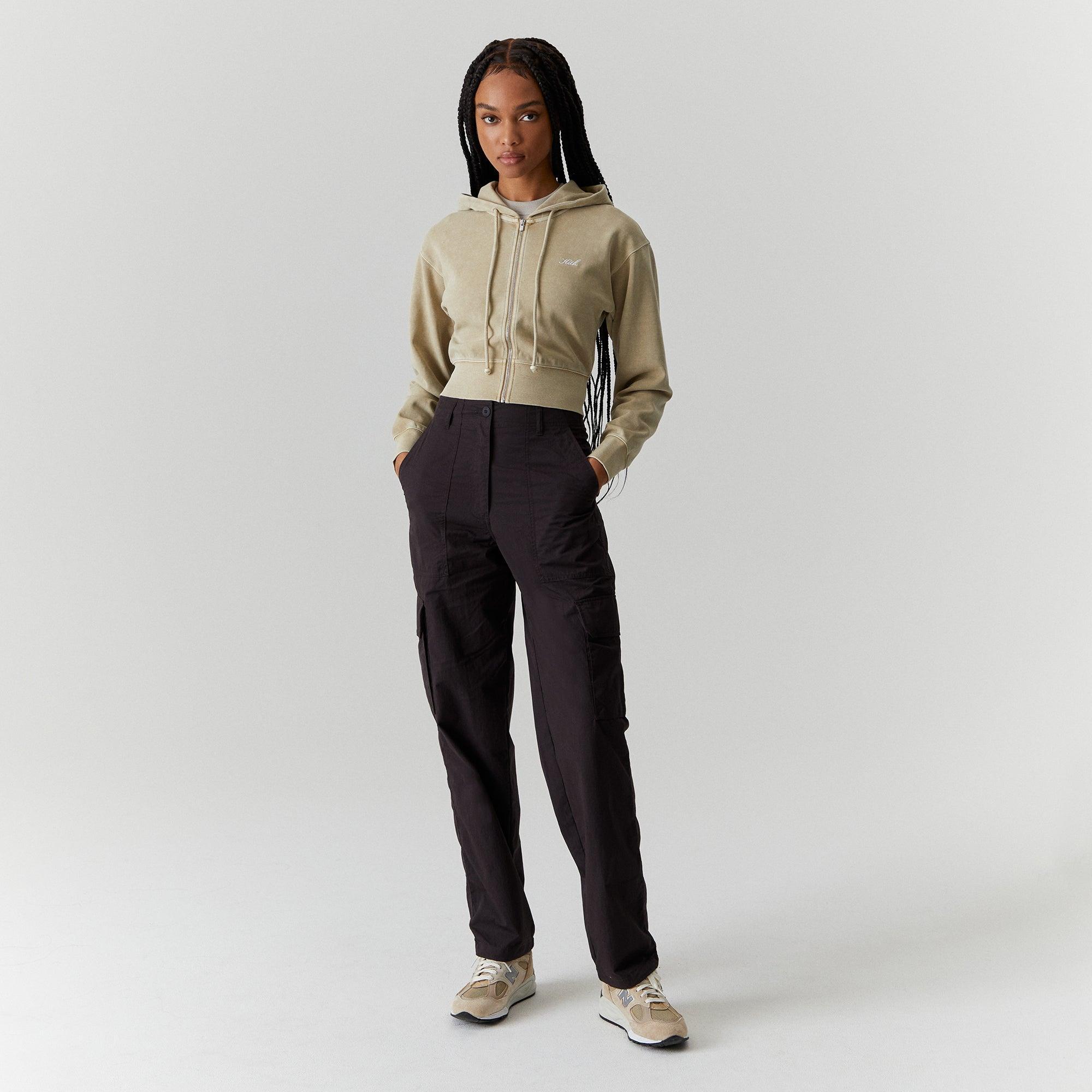 Kith Women Evans Cotton Nylon Utility Pant - Kindling Female Product Image