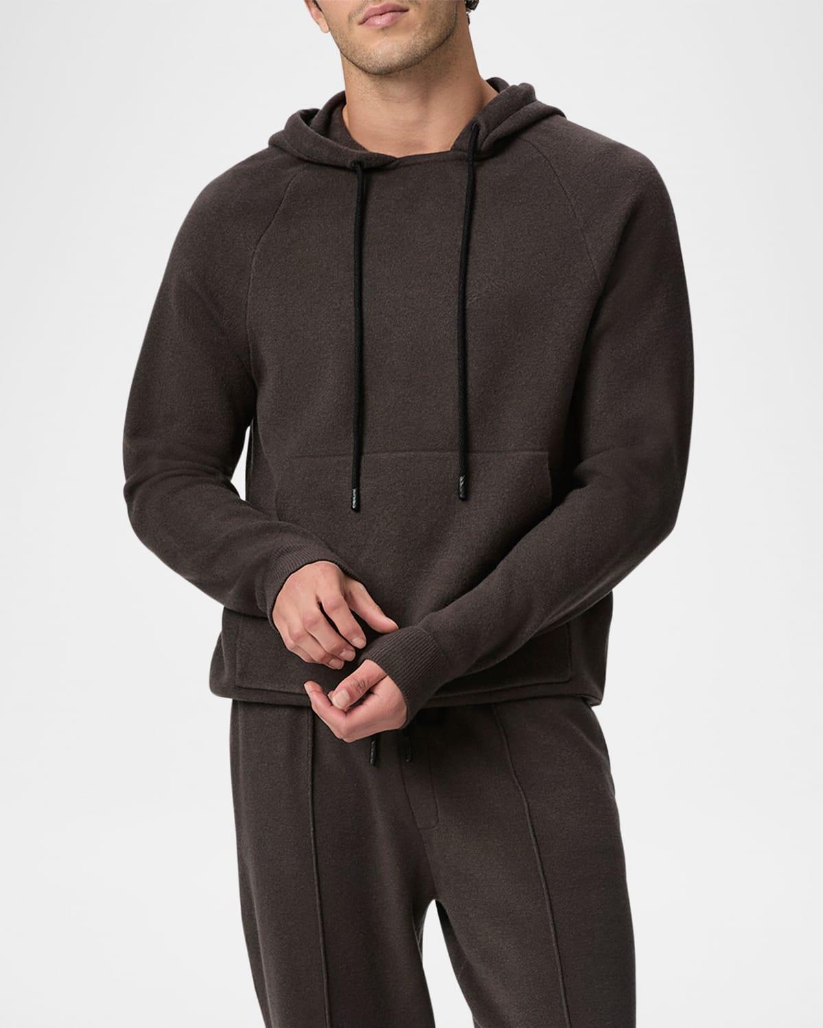 Mens Donaldson Knit Hoodie Product Image