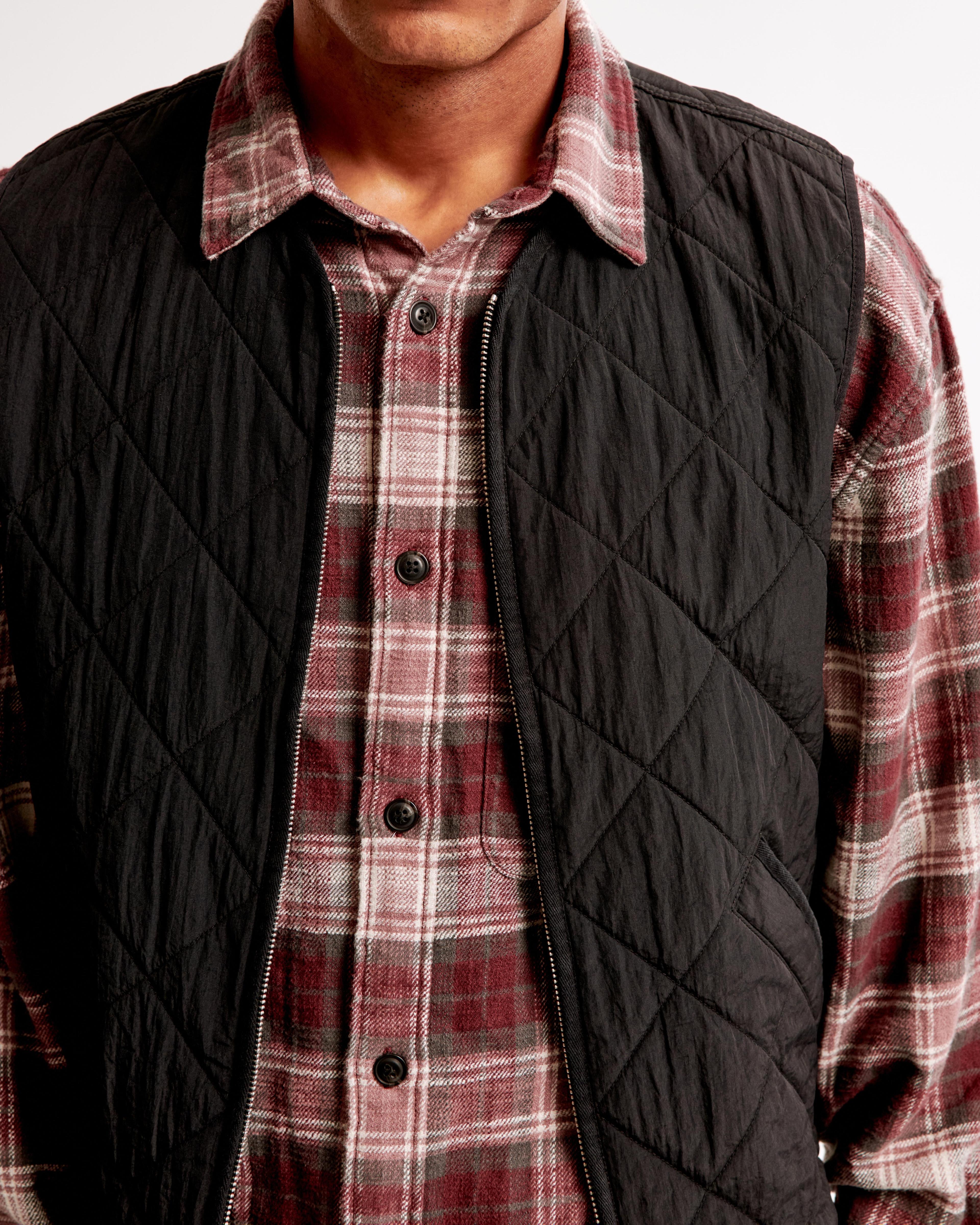 Quilted Utility Vest Product Image